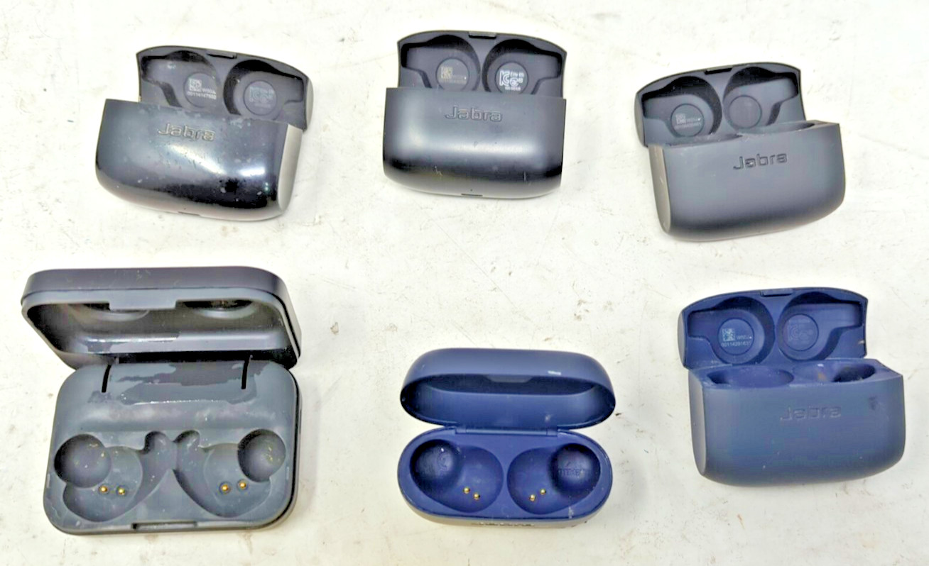 @@lot of 12@@ Jabra Buds Headphones !!!MIXED LOT!!!