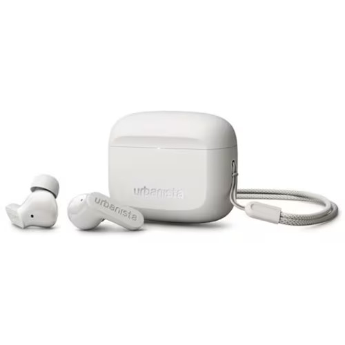 PALO ALTO Wireless Earphones Bluetooth Compatible Cloud White