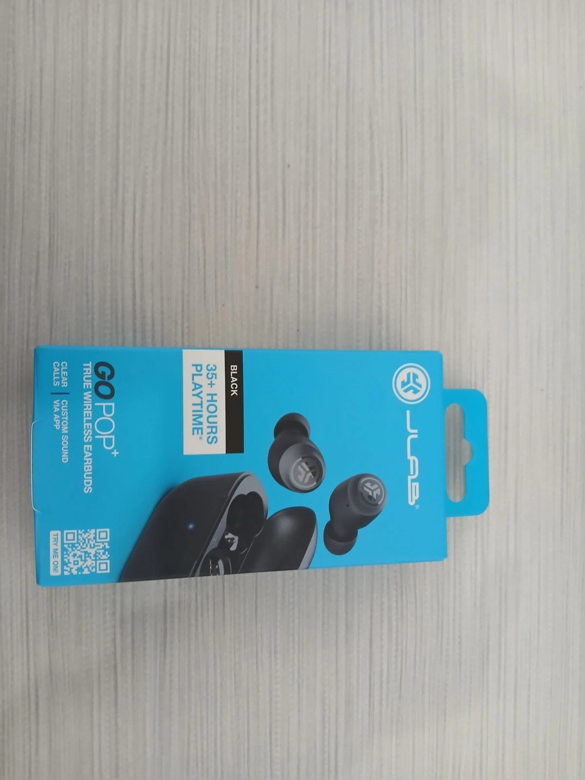 New JLab gopop Earbud (In Ear) Black EBGAIRPOPRBLK124