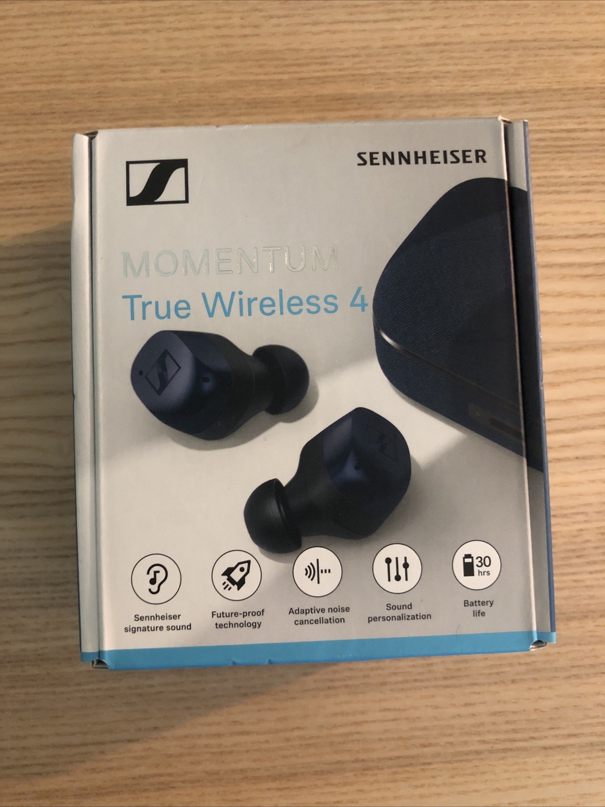 Sennheiser Momentum True Wireless 4 Denim (Blue) Sealed