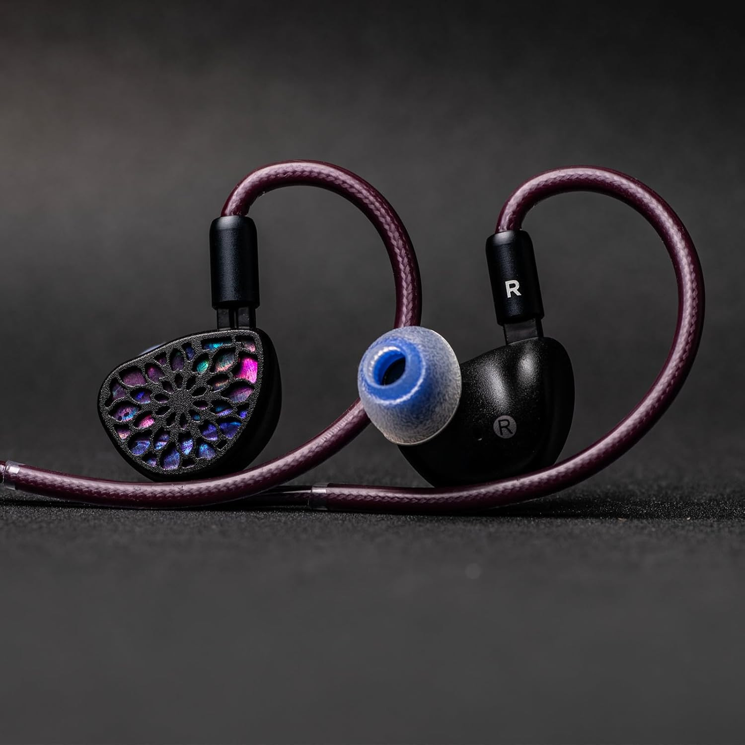 TANGZU Zetian Wu Legend Dual Planar In-Ear Monitors,Hifi Wired Earbuds, 14.2Mm a
