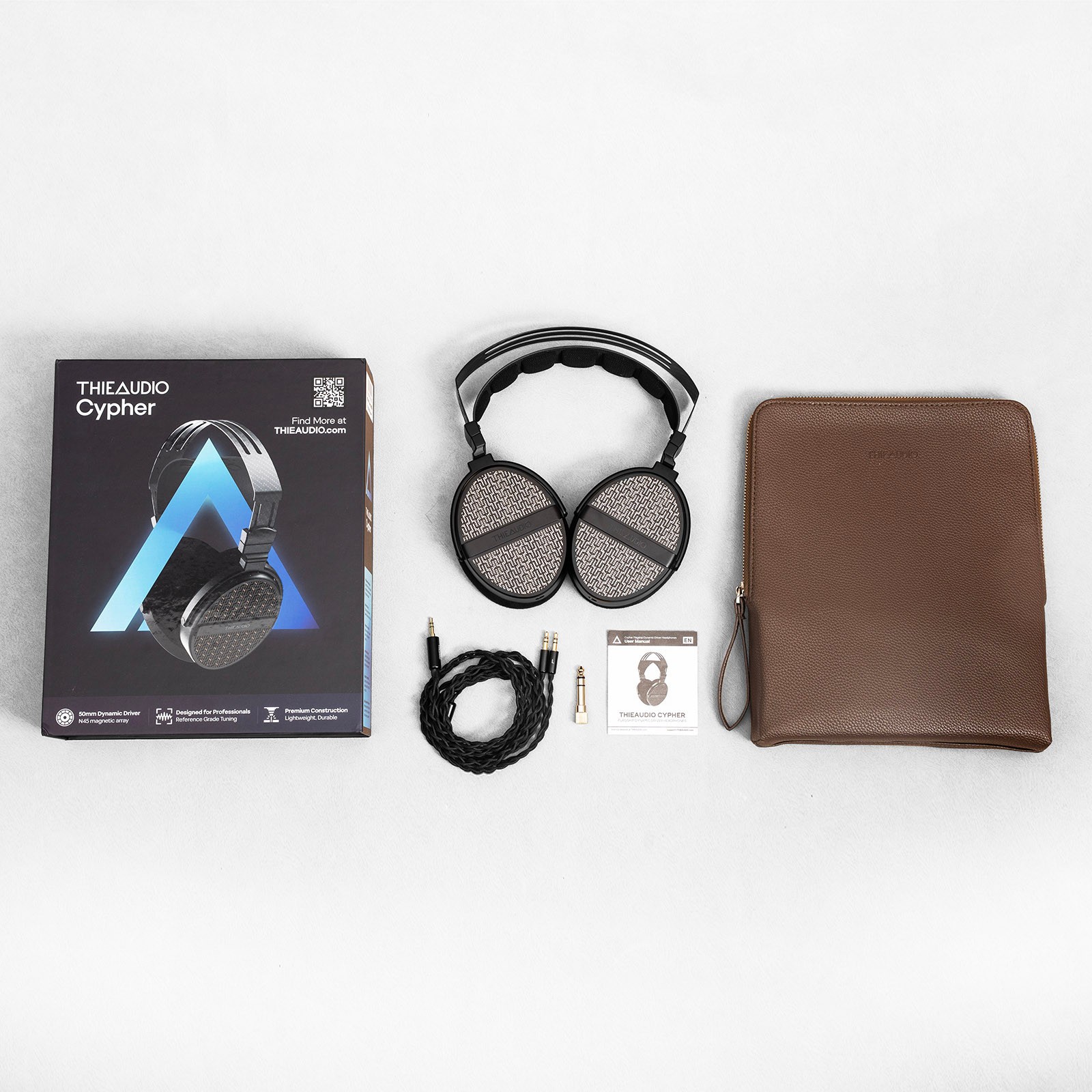 THIEAUDIO Cypher Flagship Dynamic Driver Open-Back Headphones