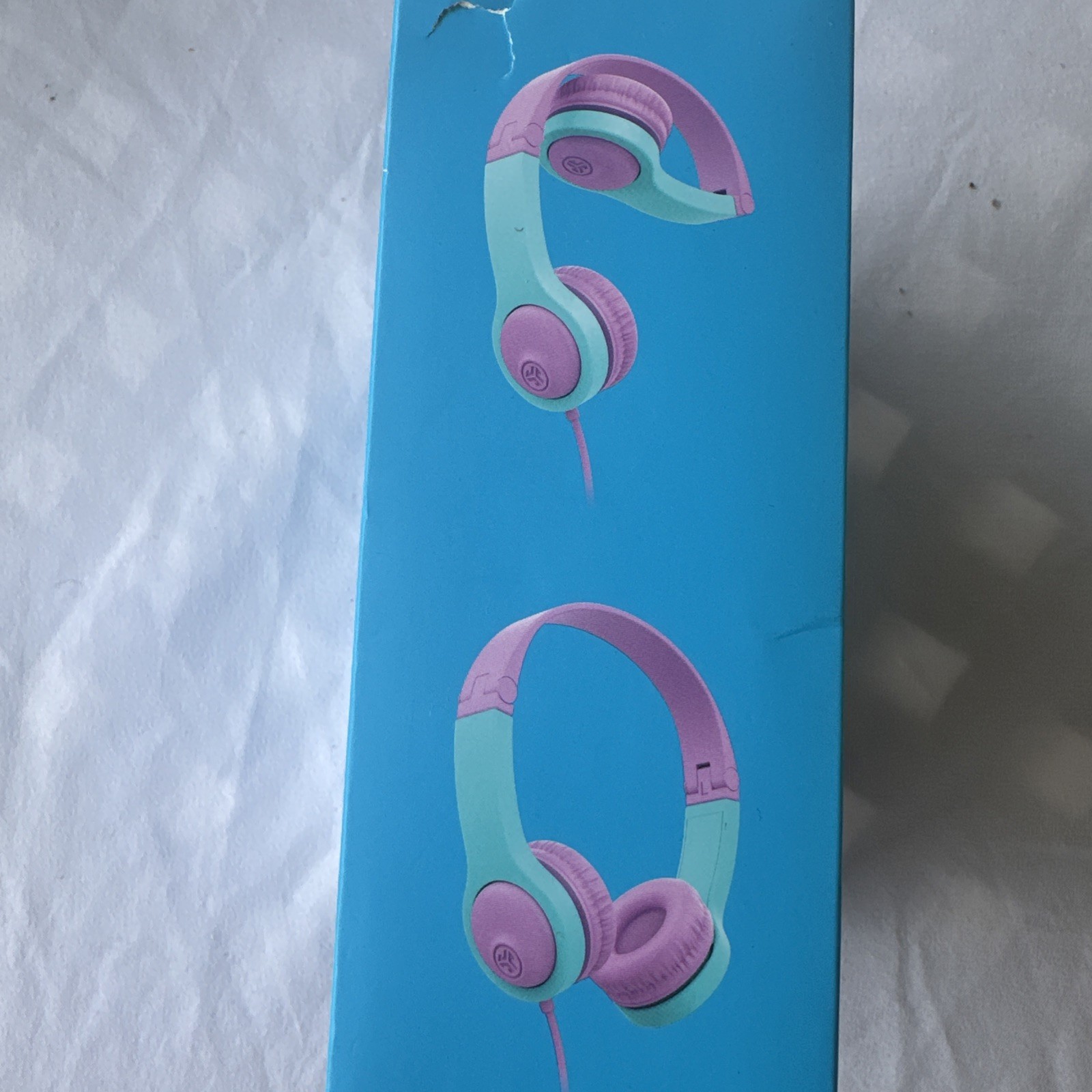 Kids Buddy Phones PopTime Wireless Bluetooth Headphones, Over-the-Ear, Pink