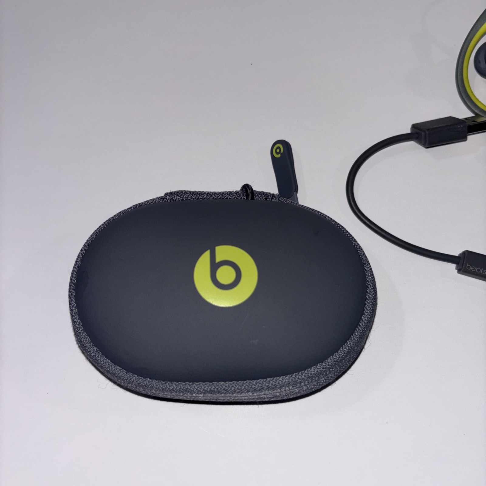 Beats by Dr. Dre Powerbeats3 In Ear Headphone – green With Case And Charger