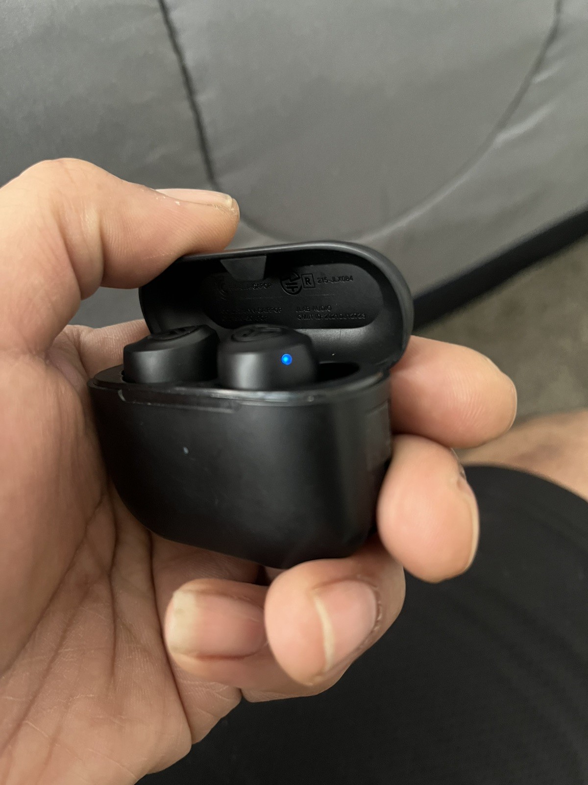 JLab Go Air True Wireless Earbuds (BLUE)