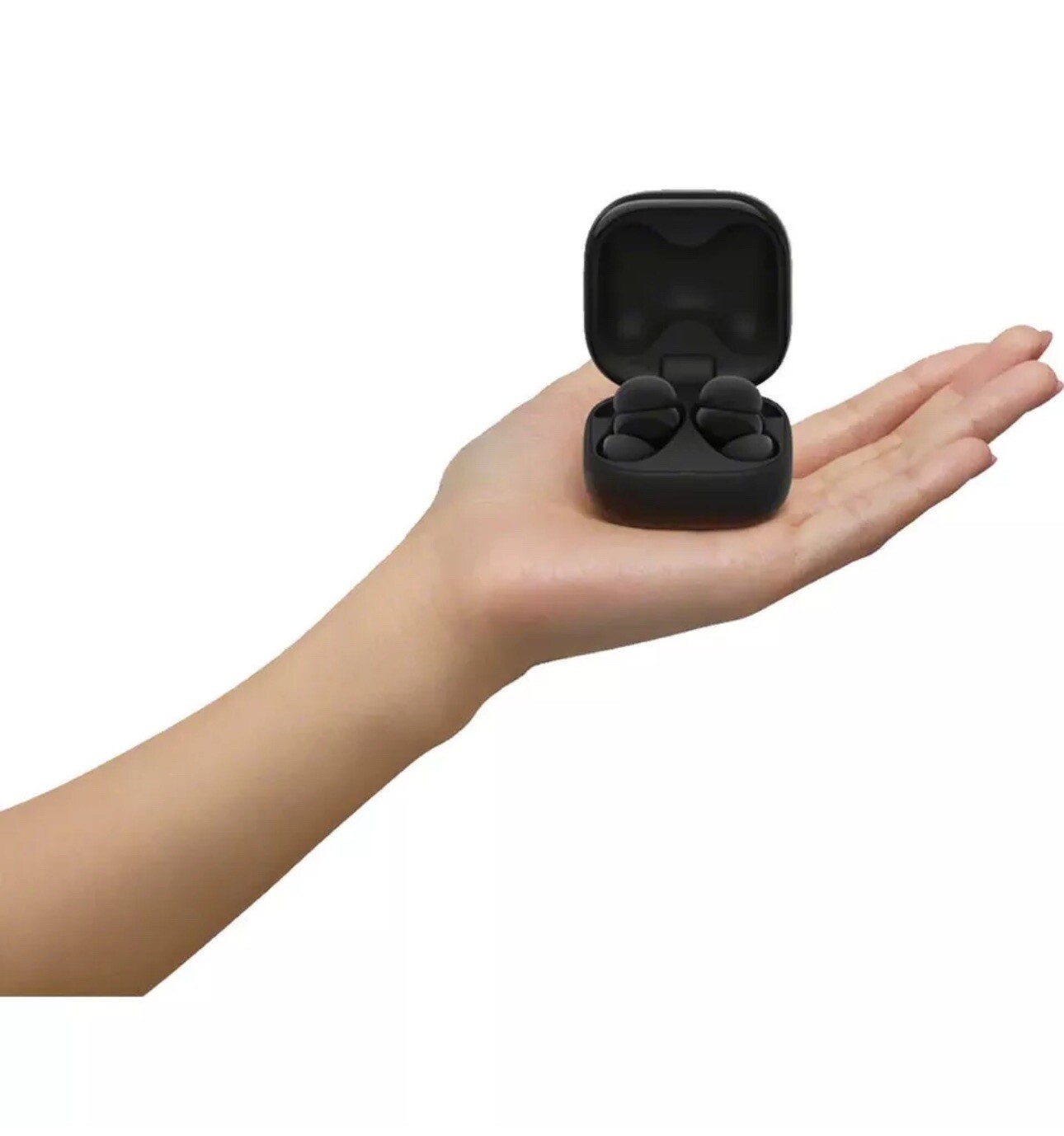 Sony WF-LS910N LinkBuds Fit True Wireless Noise-Canceling Earbuds (Black)