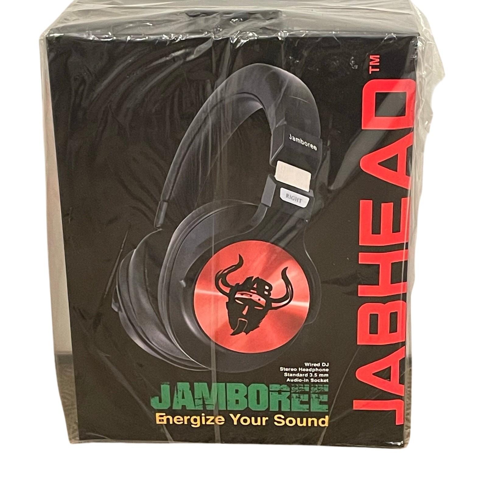 Headphones Over Ear Wired Gaming DJ Stereo Music No Mic Noise Canceling