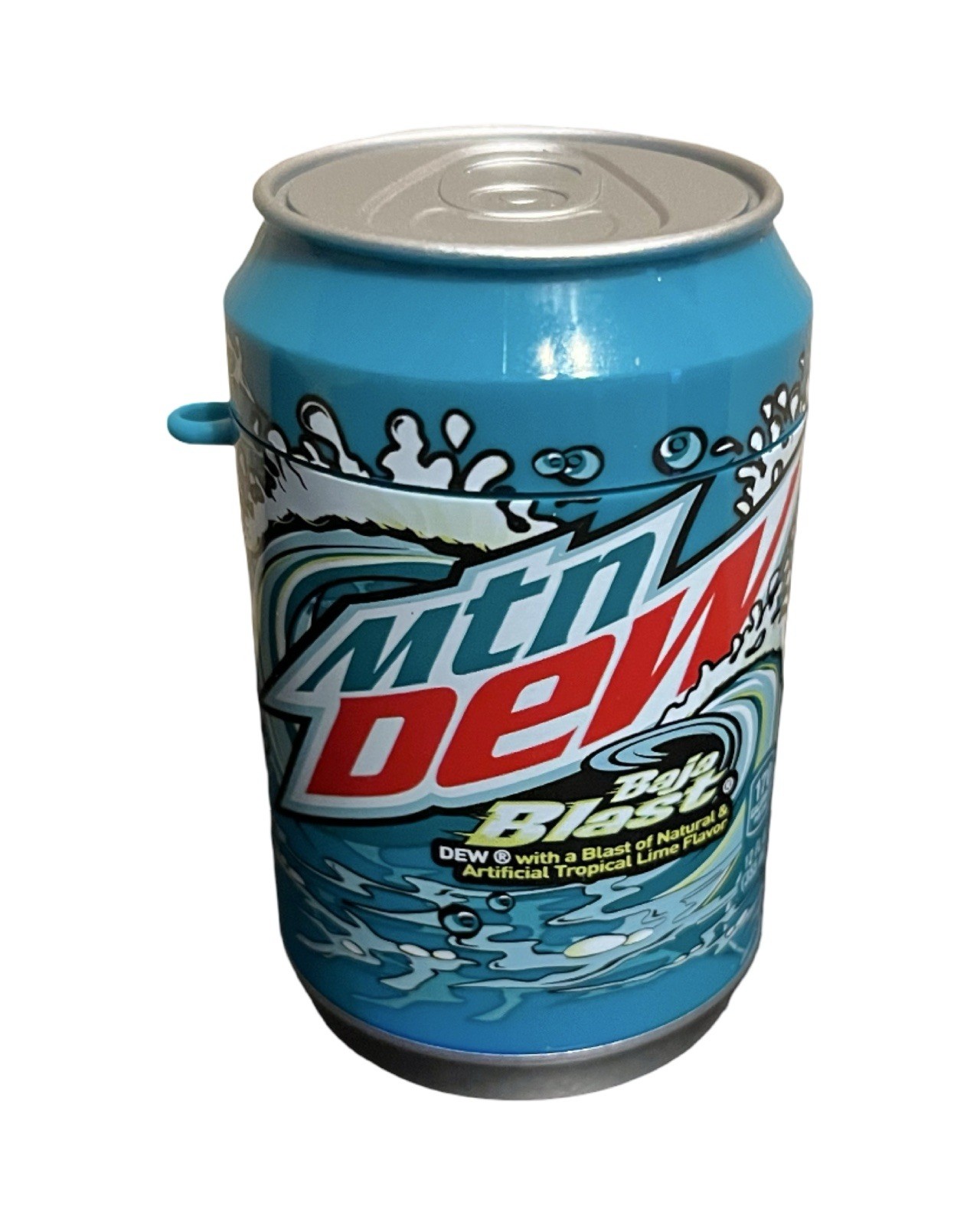 Ear Pods Bluetooth with Mountain Dew Can Full