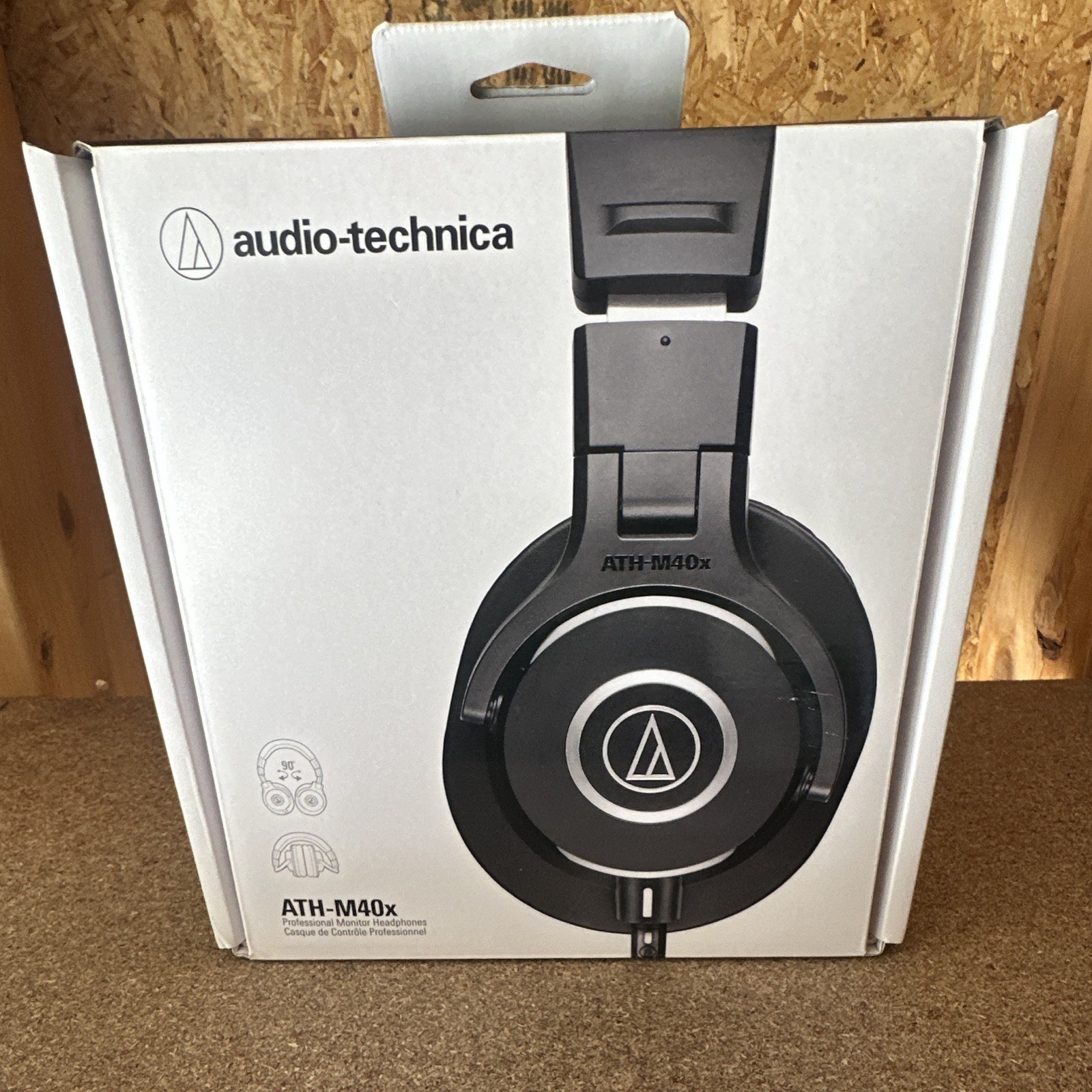 Audio-Technica RARE LYRICAL LEMONADE THM40x Studio Monitor Headphones 40mm 3.5mm