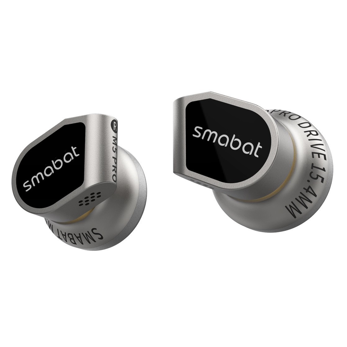 2025 Smabat M5 PRO Earphone 15.4mm with MMCX Detachable Cable 4.4/3.5mm