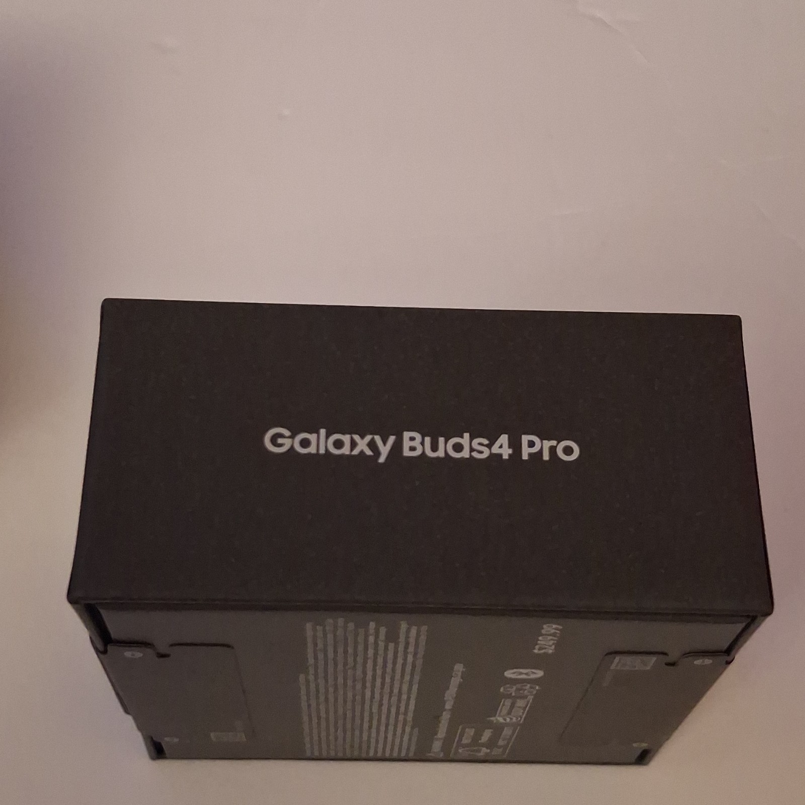 Samsung Galaxy Buds4 Pro Bluetooth In-Ear Earbuds ANC Mic Touch, Black