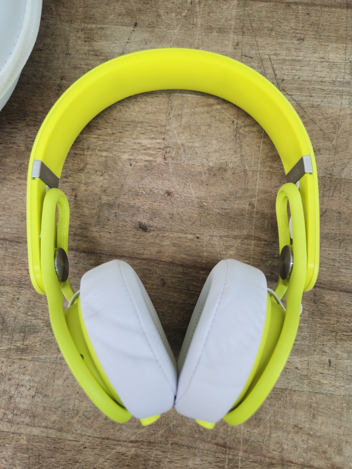 Beats Mixr Mixer Wired Headphones Neon Green Limited Edition David Guetta Rare