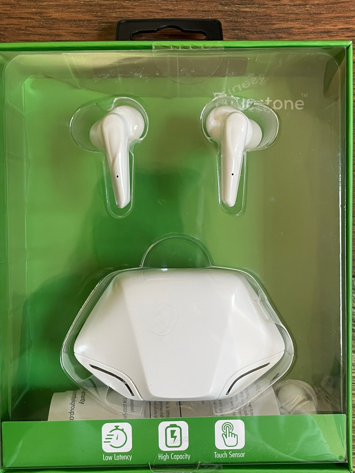 BLUESTONE Viper LED True Wireless Gaming Earbuds w/ Quick Response NEW