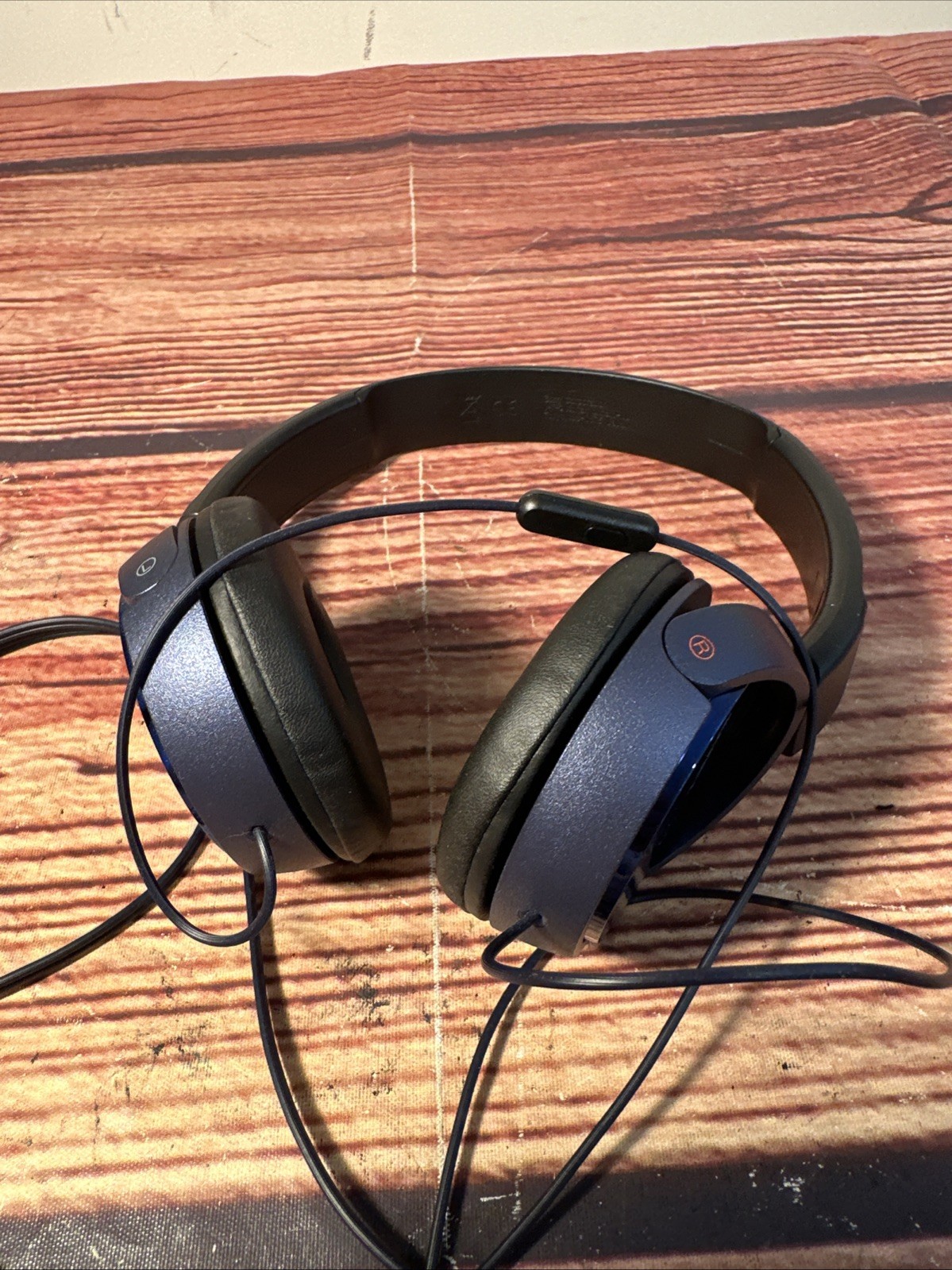 Sony MDR-ZX310AP Wired On-Ear ZX Series Headphones Blue
