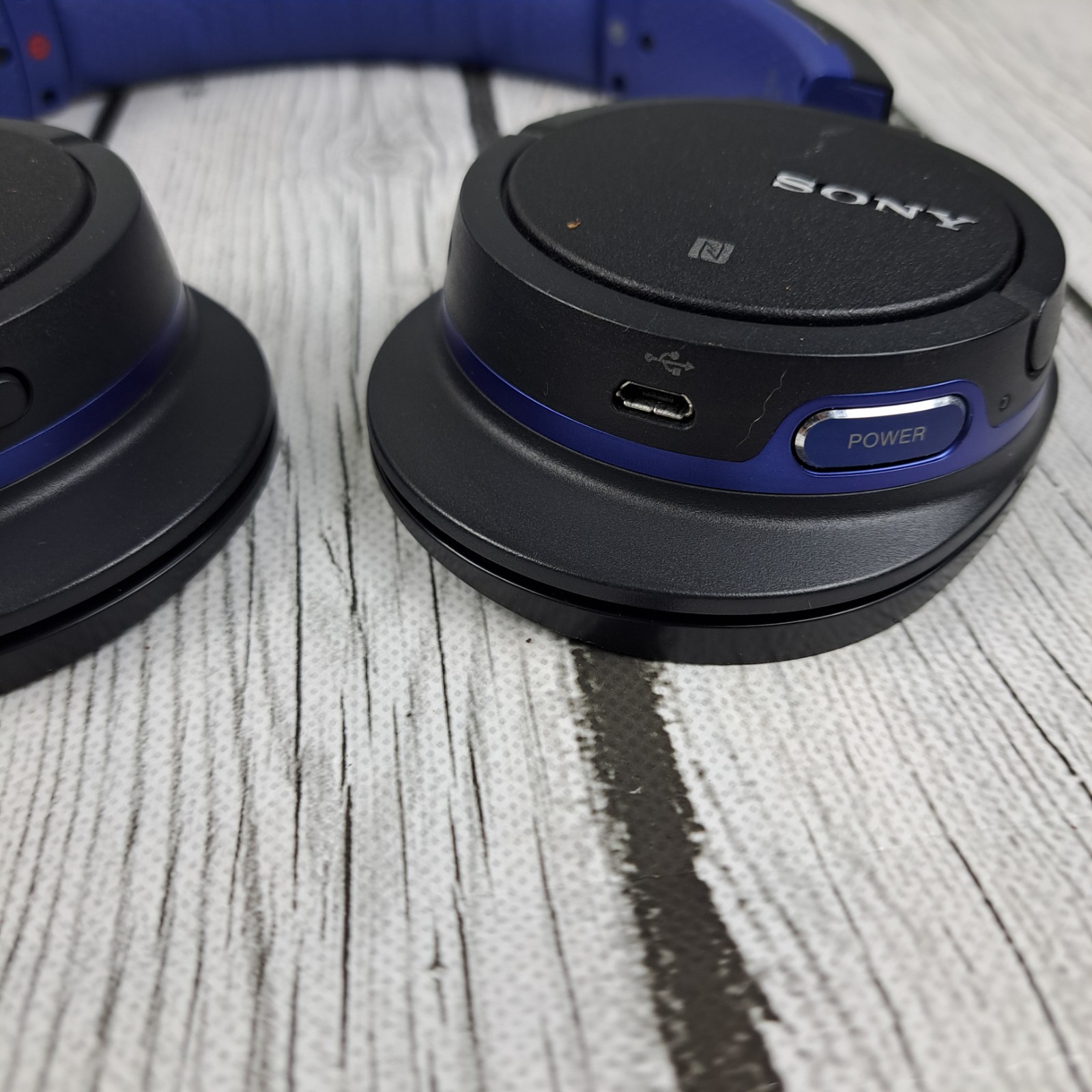 Sony MDR-ZX770BT Wireless Stereo Headset Black Blue