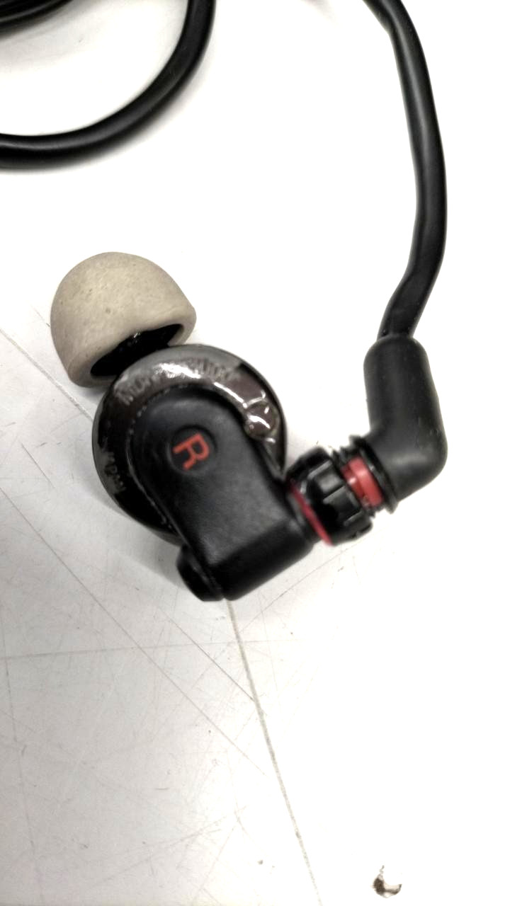 Sony MDR‑EX1000 In-Ear Monitor Headphones 16 mm Dynamic Driver Used