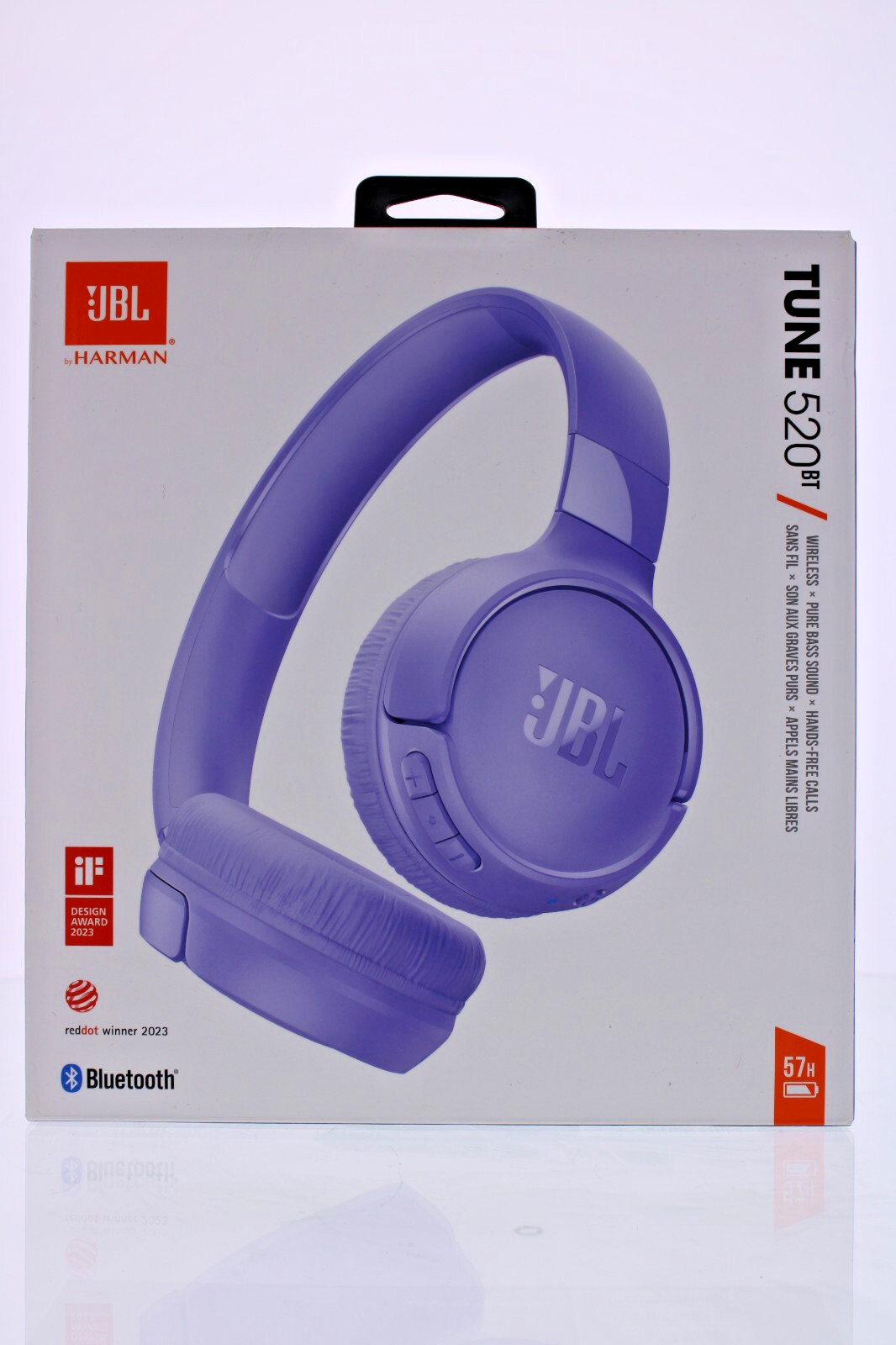 JBL Tune 520bt – Purple