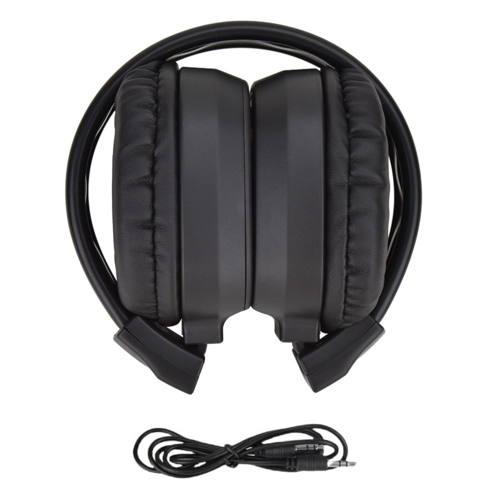 Foldable Receiver Over-Ear Headphone with an automatic search and store feature