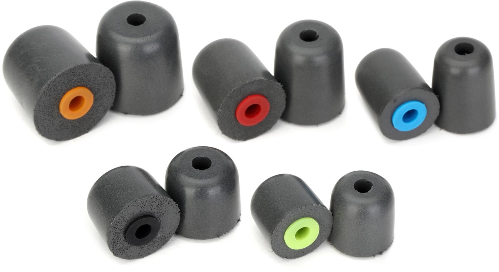 Westone True-Fit Foam Eartips Fit Kit – All Sizes (5 pairs)