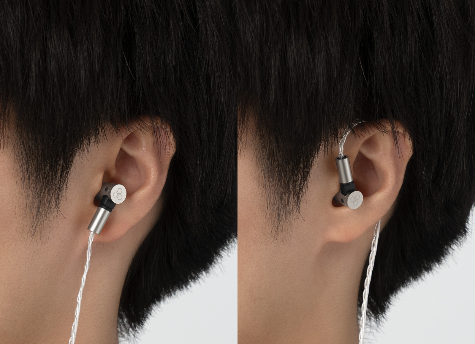 Final Audio S4000 In-Ear Headphones, Dual BA Drivers, Stainless Steel, NEW