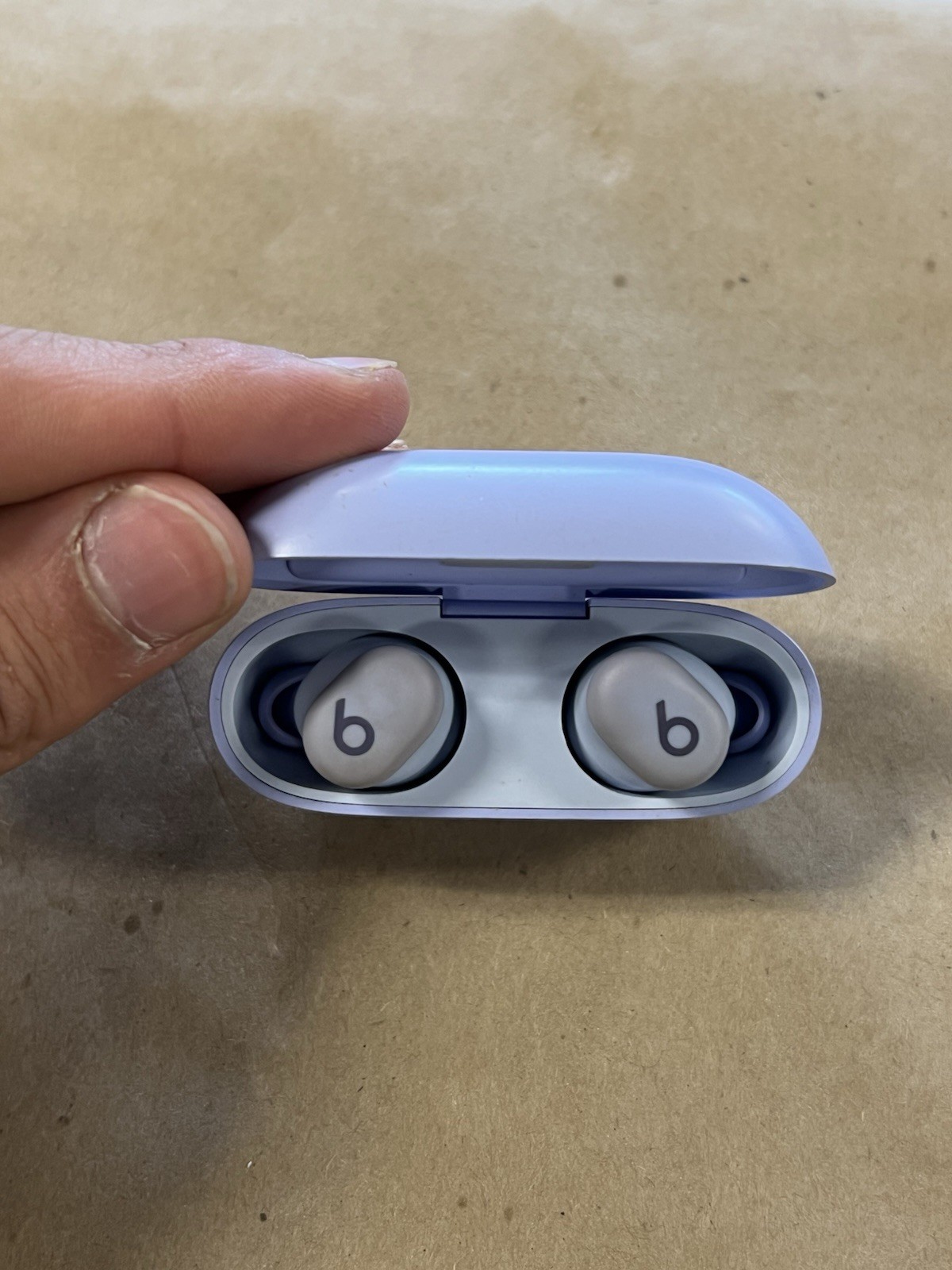 Genuine Beats Solo Buds Purple – A3151