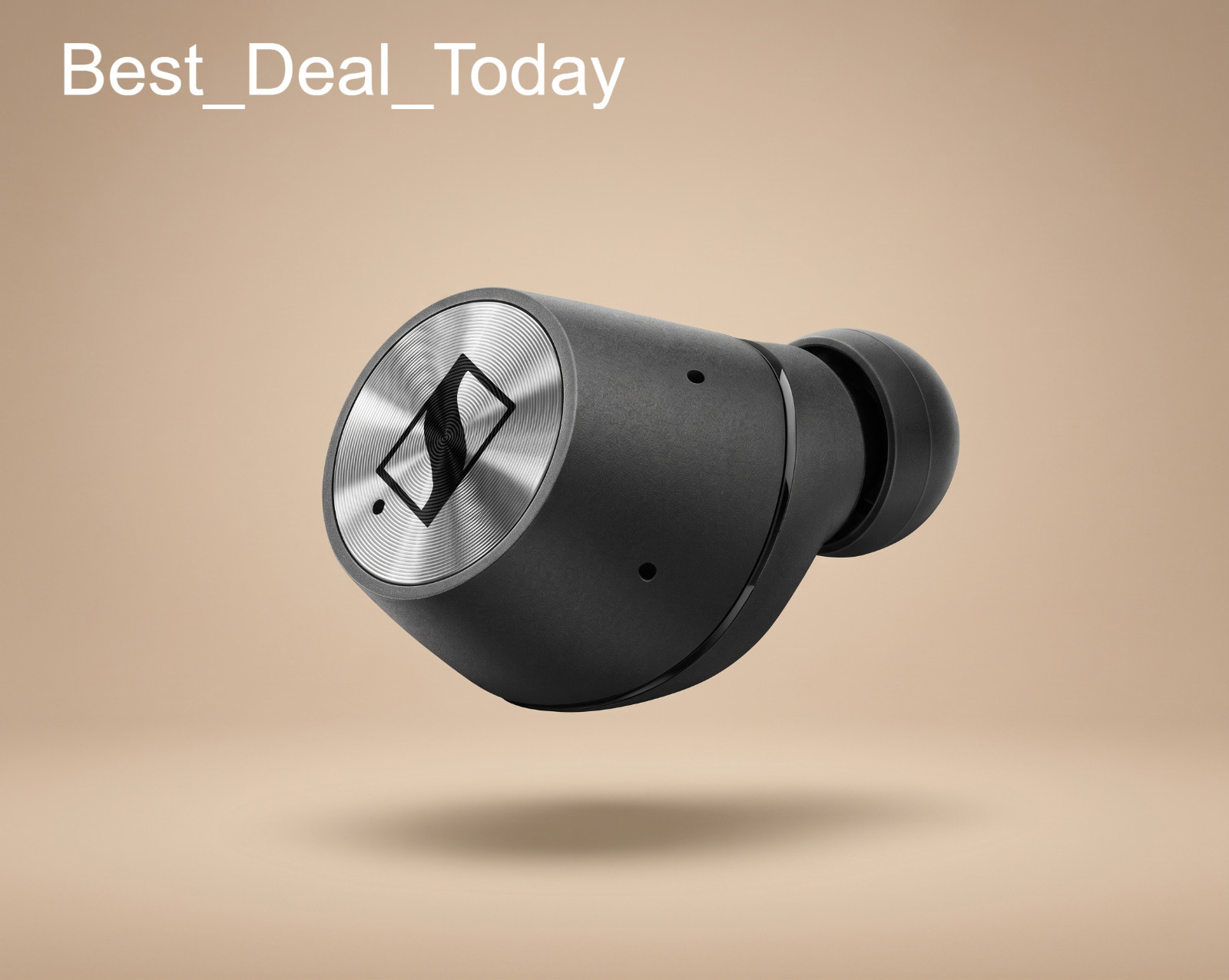 Sennheiser MOMENTUM True Wireless Bluetooth Earbuds Fingertip Touch Control
