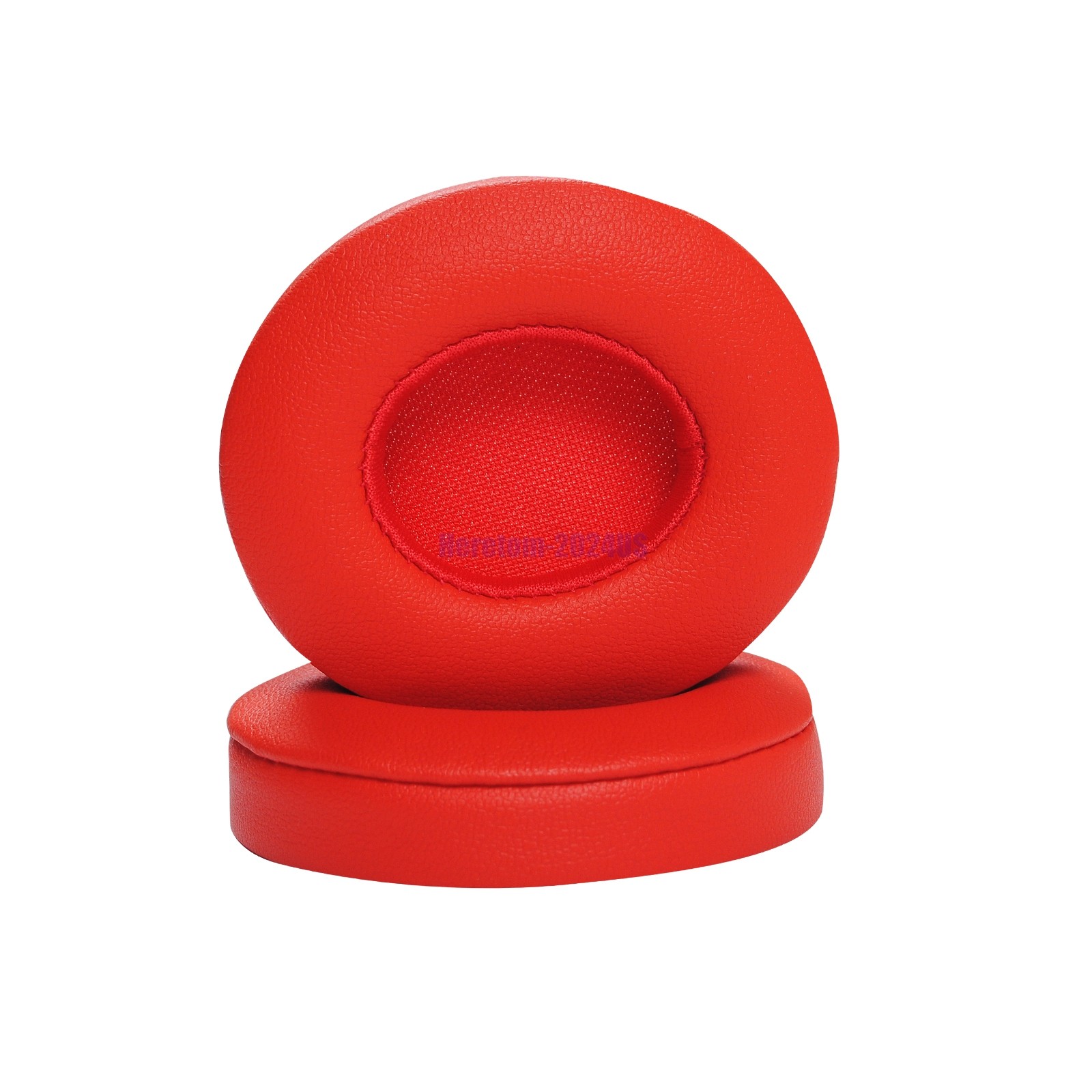 1 Pair Ear Pads Cushion For Beats Dre Solo 2 3 Headphones Replacement China Red