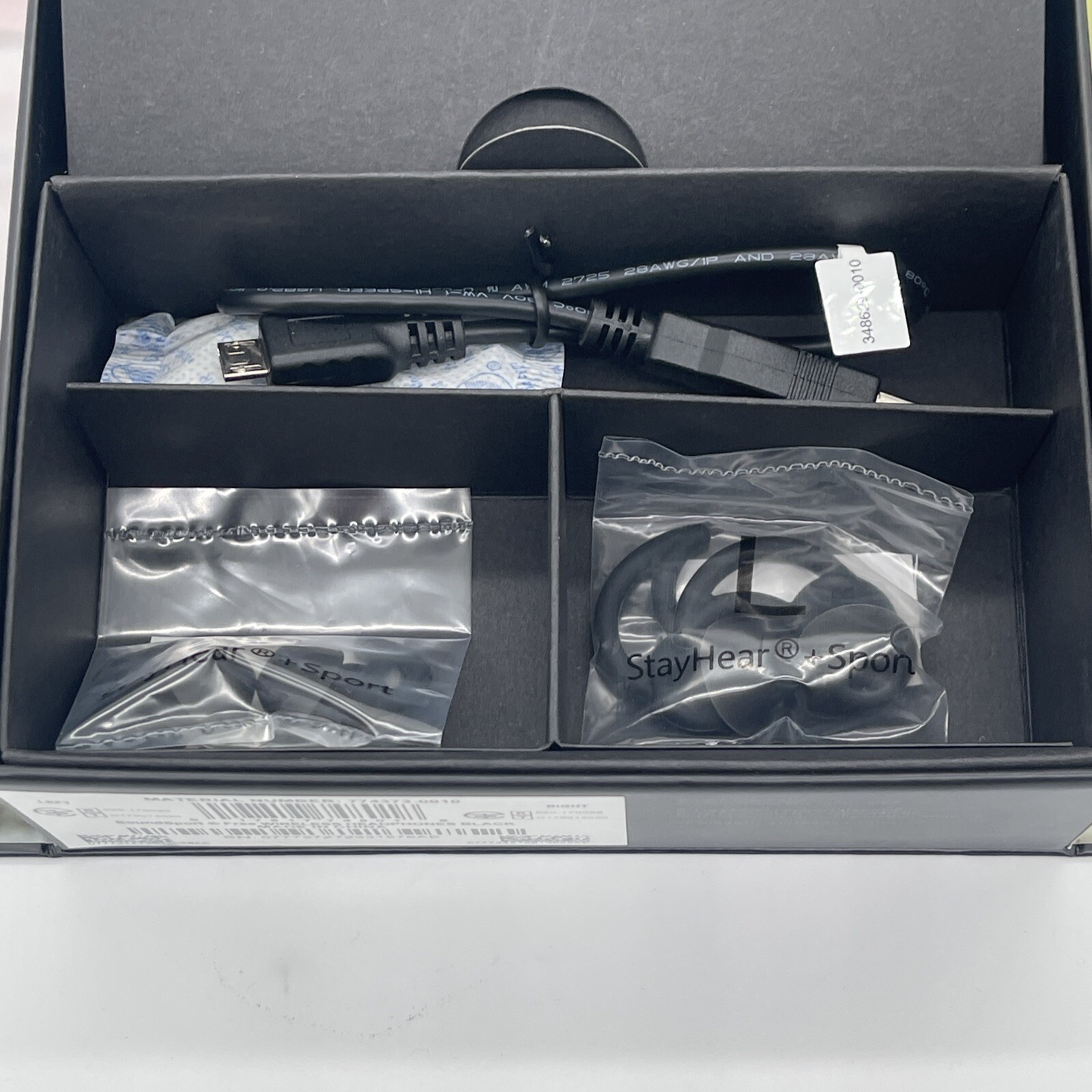 Bose SoundSport Free Wireless Earbuds Sweatproof Bluetooth Headphones- For Parts