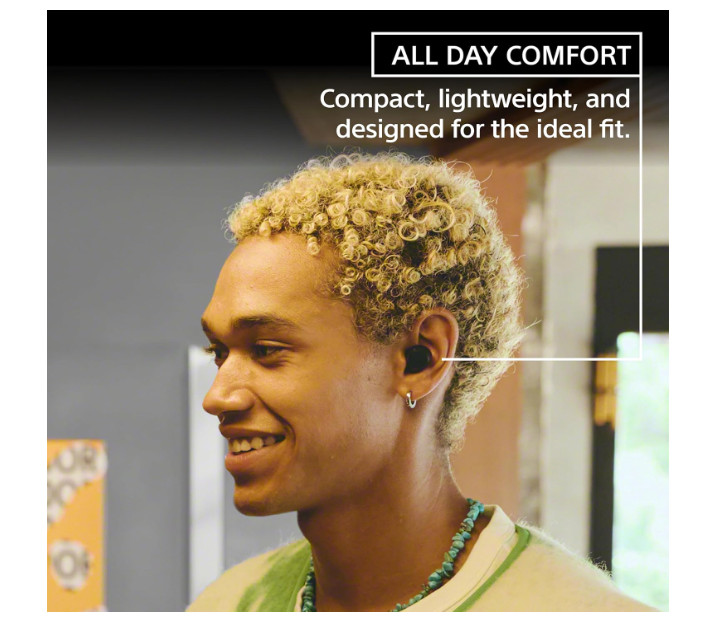 Sony WF-C510 Compact and Lightweight Truly Wireless Earbuds with Up To 11 Hours