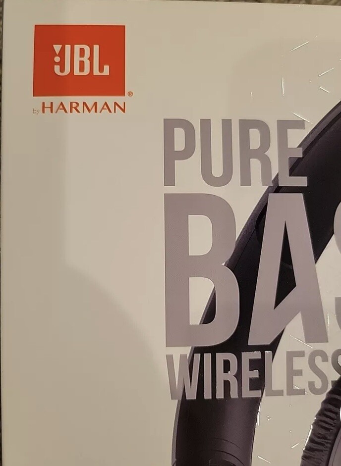 JBL Tune 510BT Wireless Headphones – Pure Bass Sound, Electronics, Exercise, Gym