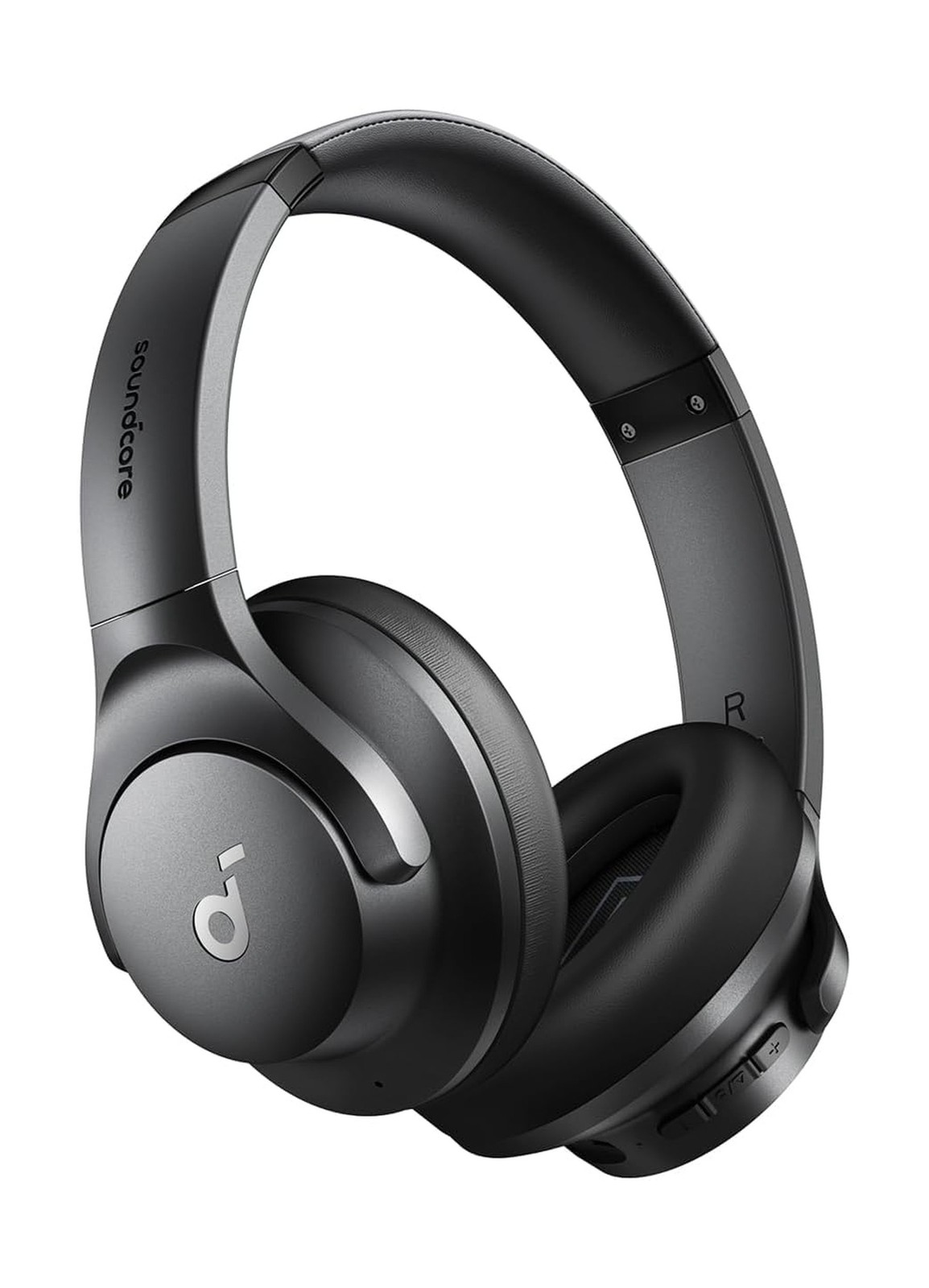 Soundcore by Anker Q20i Hybrid Active Noise Cancelling Headphones, Wireless O…