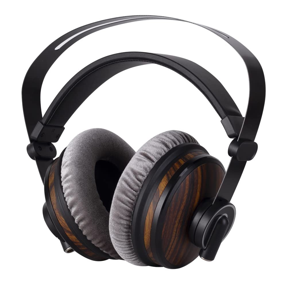lotoraia HiFi Music Studio Monitor Headphones – 50mm Drivers Unit and 3.5mm/6…