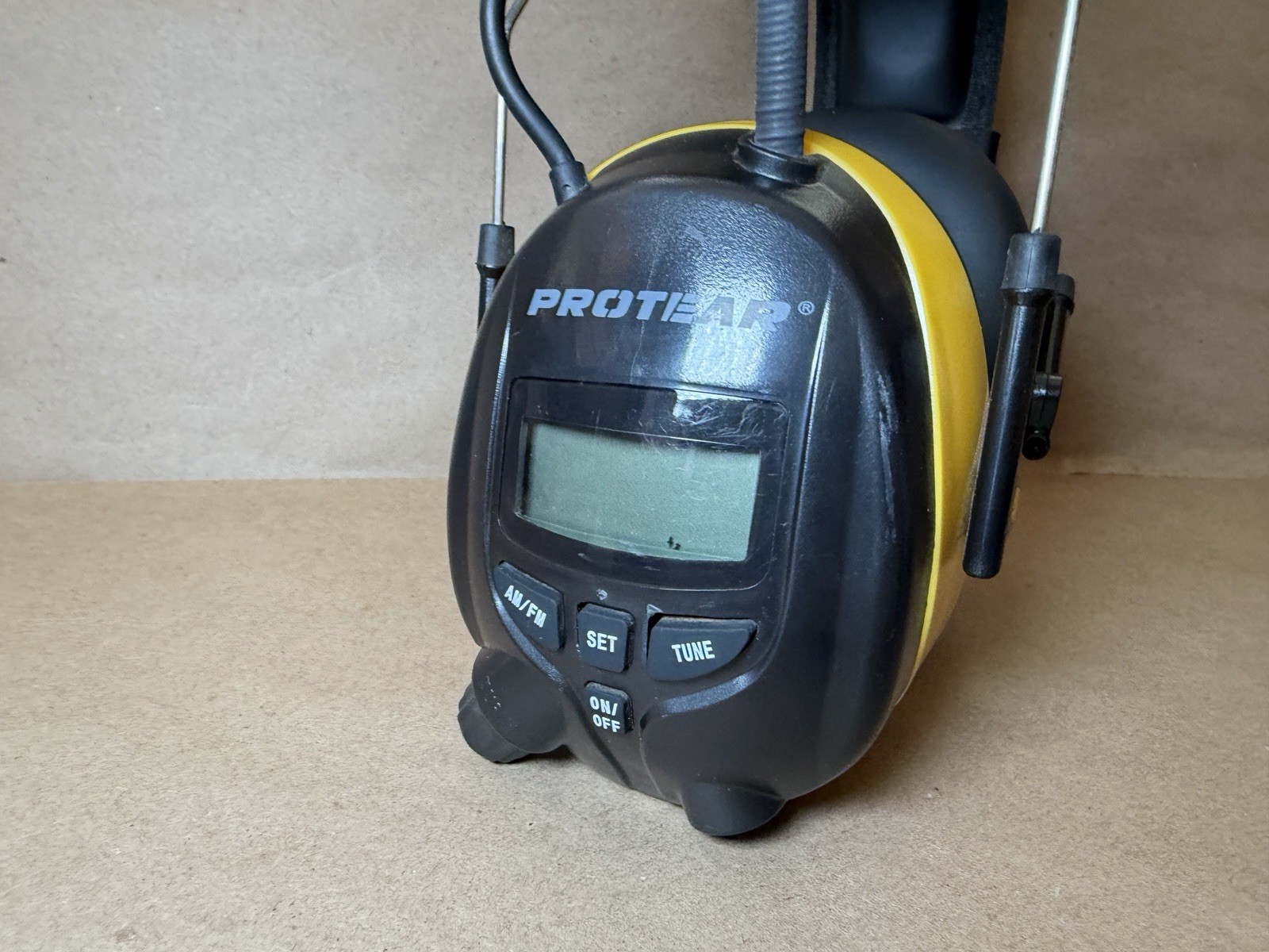 PROTEAR AM FM Hearing Protector Ear Protection Headset | Tested