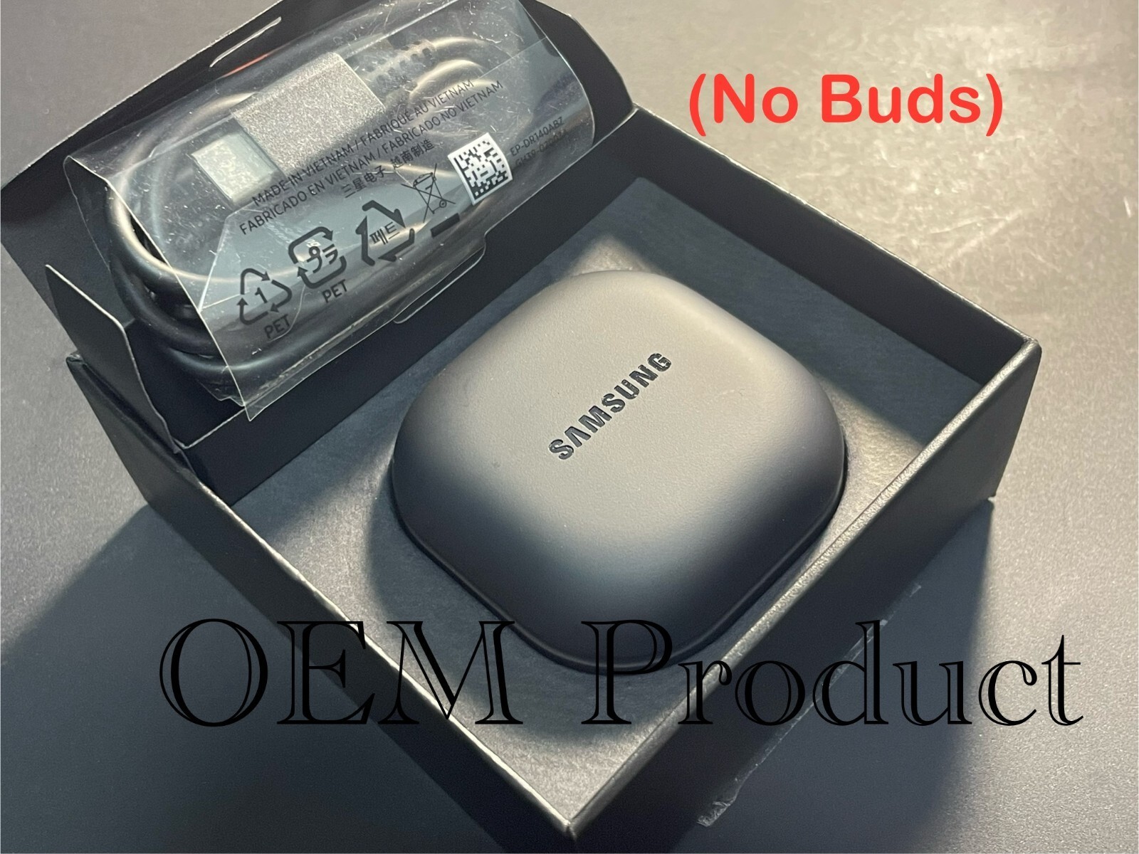 Original Samsung Wireless Charging Case For Galaxy Buds2 Pro SM-R510