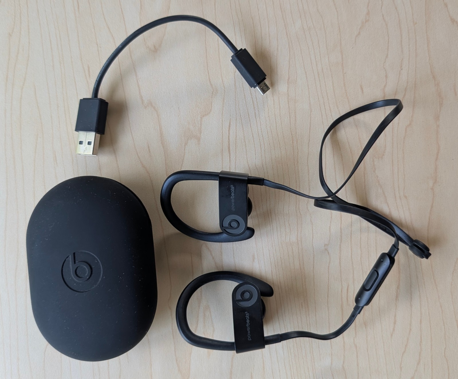 Beats by Dr. Dre Powerbeats3 PowerBeats 3 Wireless In-Ear Headphones Black