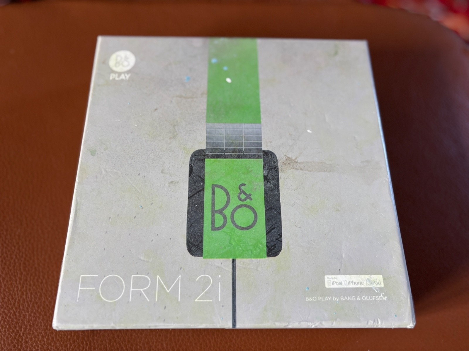 B&O Play by Bang & Olufsen Form 2i Wired Headphones CIB