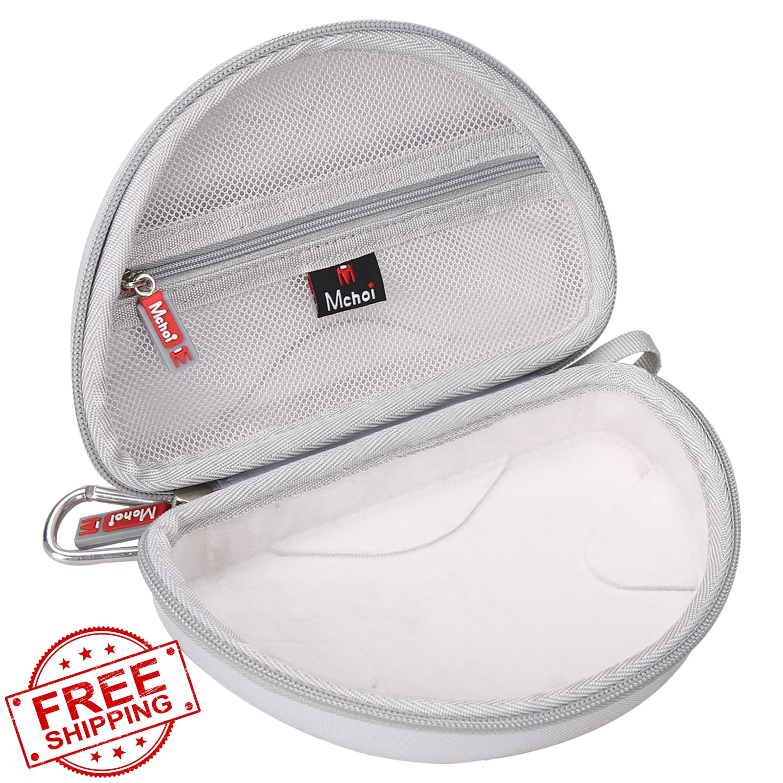 Mchoi Case for Sony MDR-ZX110 ZX310 Grey