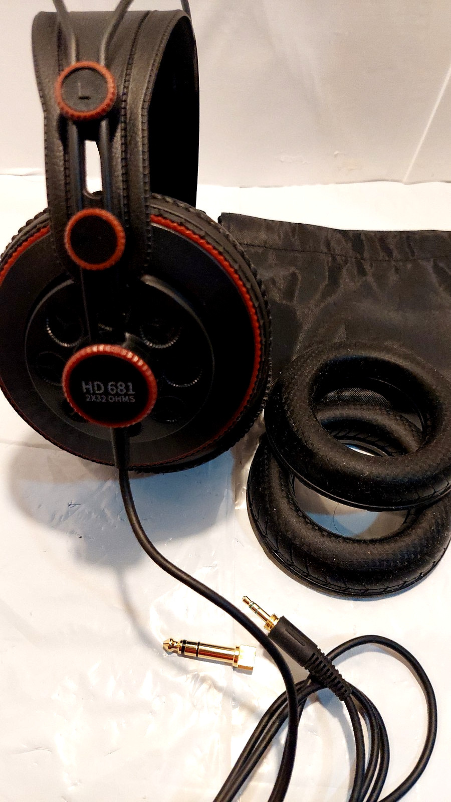 Superlux HD681AIR Studio Monitoring Headphones Wired Over Ear Special Edition