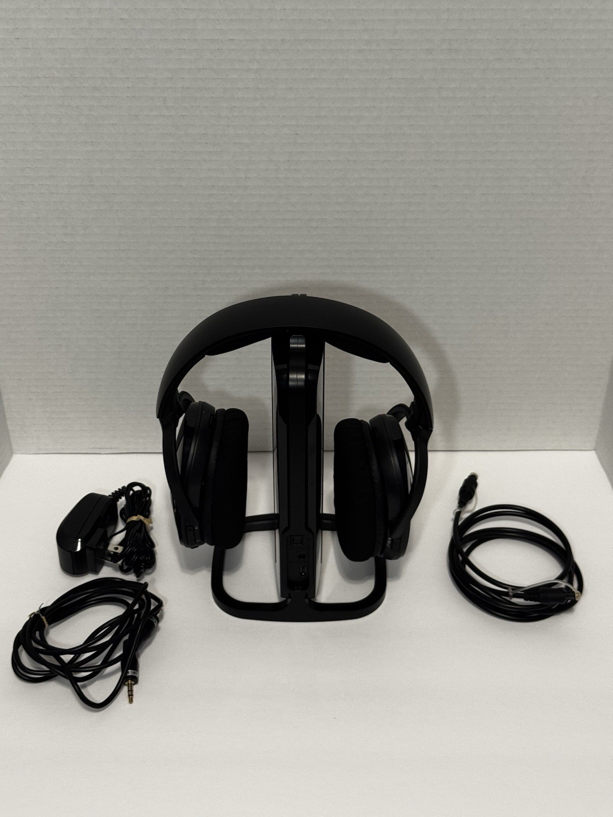 Wireless Headphones for TV Watching with Charging Dock & RF Transmitter