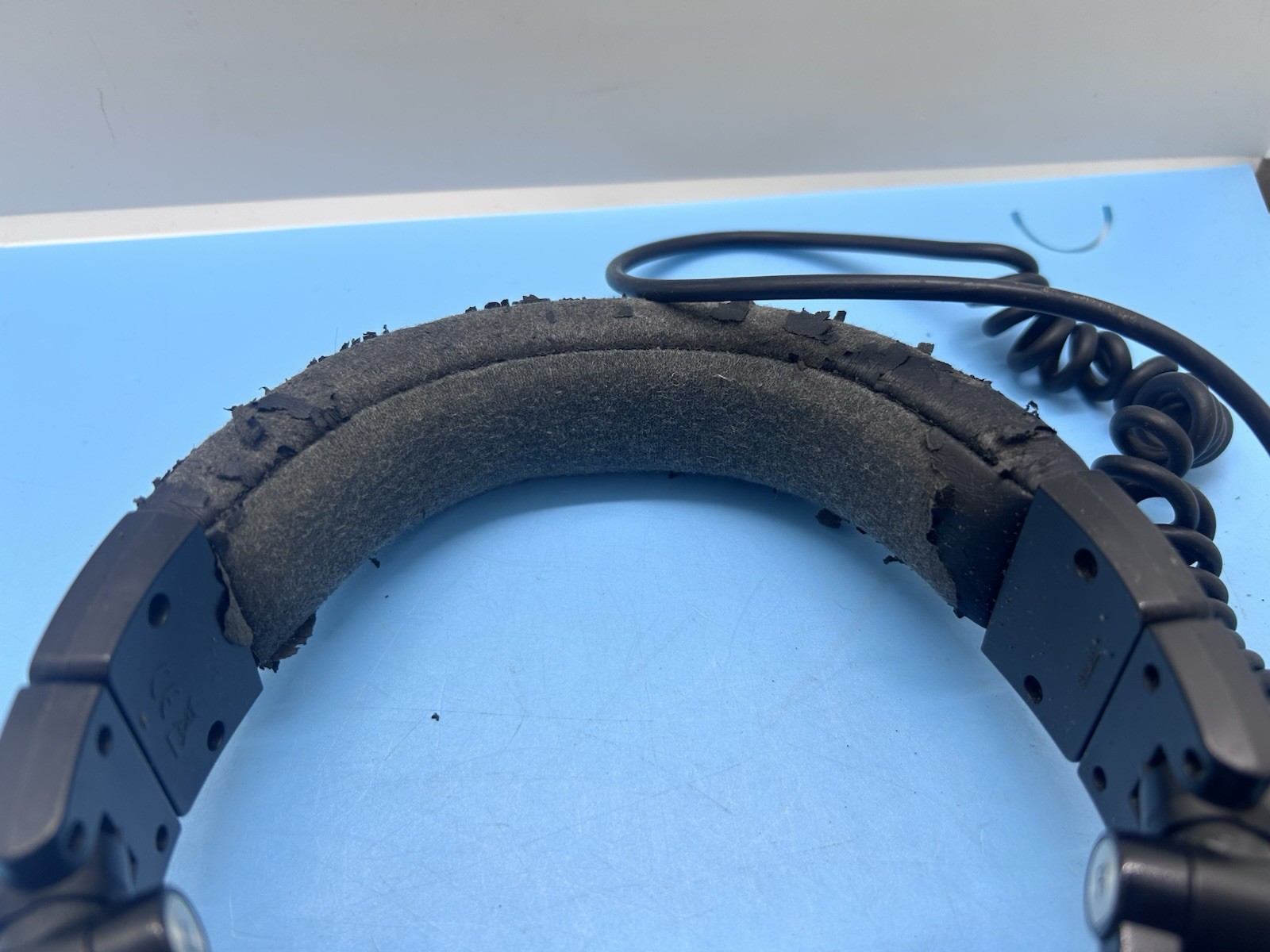 Audio-Technica ATH-M50x Over-Ear Headphones ATHM50X. Tested / Works