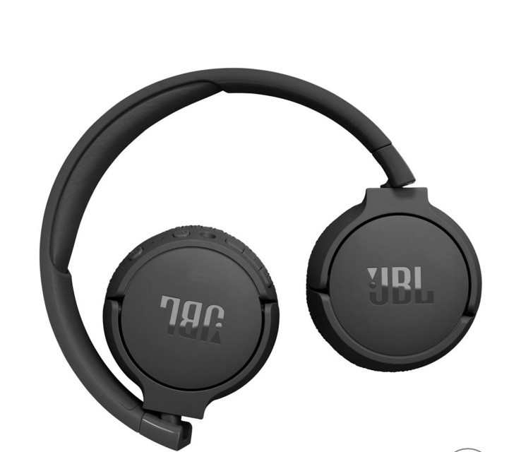 New, Never used – JBL Tune 670NC Bluetooth Headphones Black Noise Cancellation