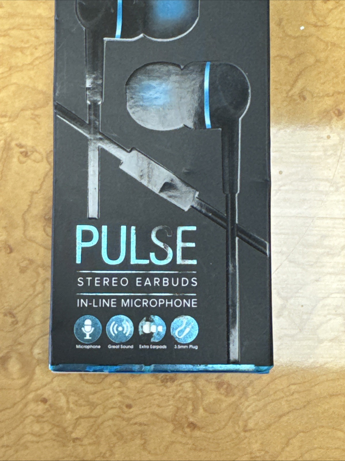 Sentry ear Buds, Hand Free Mic, 3.5mm plug, tangle free