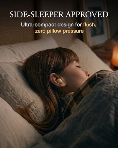 Final Audio ZE500 ASMR Sleep Earbuds Zero Pressure