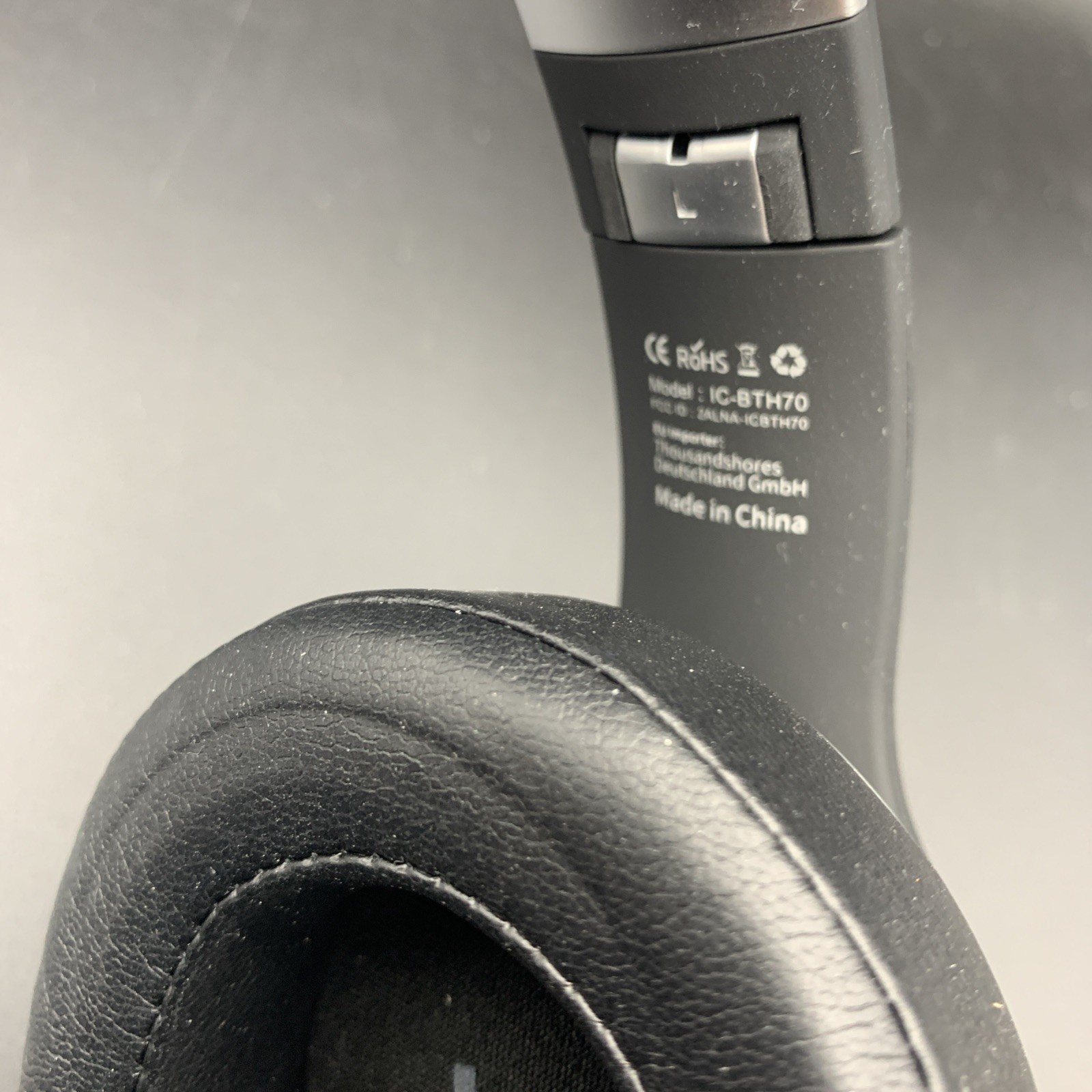 Tribirt XFree Tune IC-BTH70 Wireless Noise Cancelling Headphones