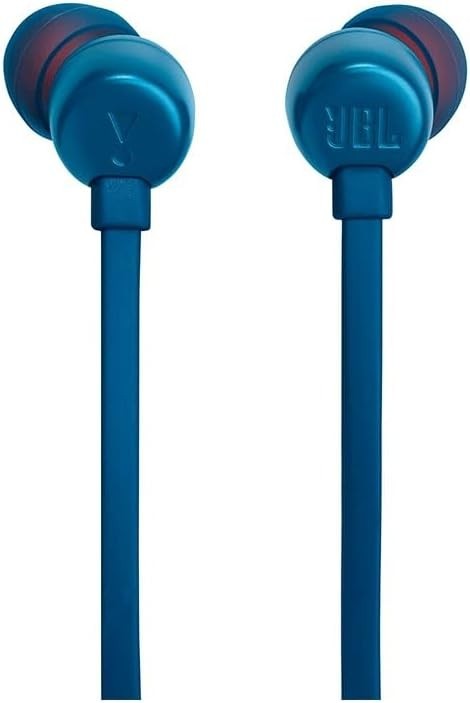 JBL Tune 310C USB-C Wired In-Ear Headphones Blue Hi-Res Audio Pure Bass Mic