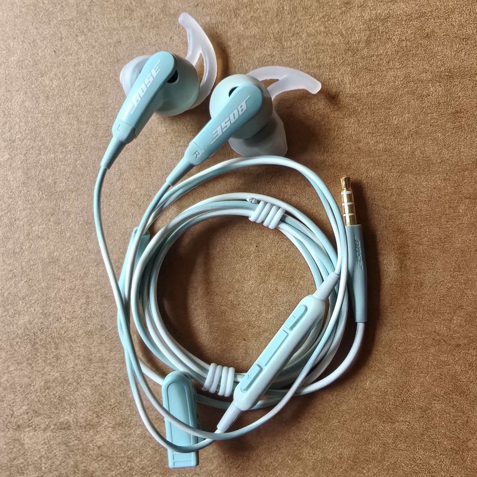 Original SoundSport In-Ear Earphones Headset Earbuds 3.5mm Jack Frost White