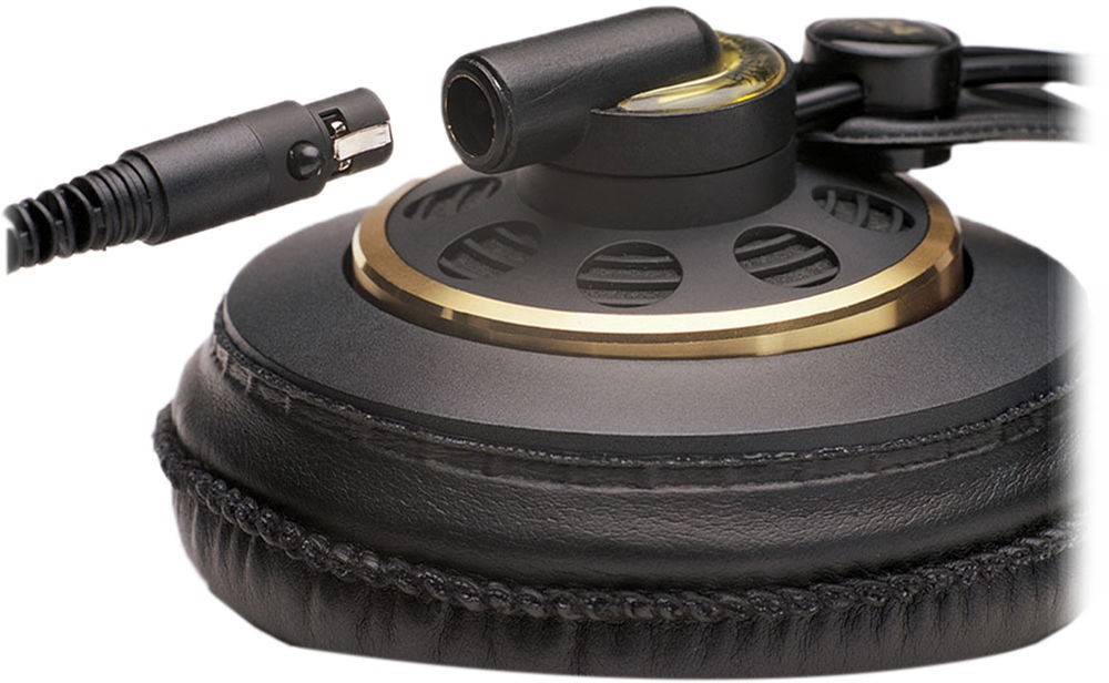 AKG K240 Professional Studio Headphones with Gear Headphone Amplifier