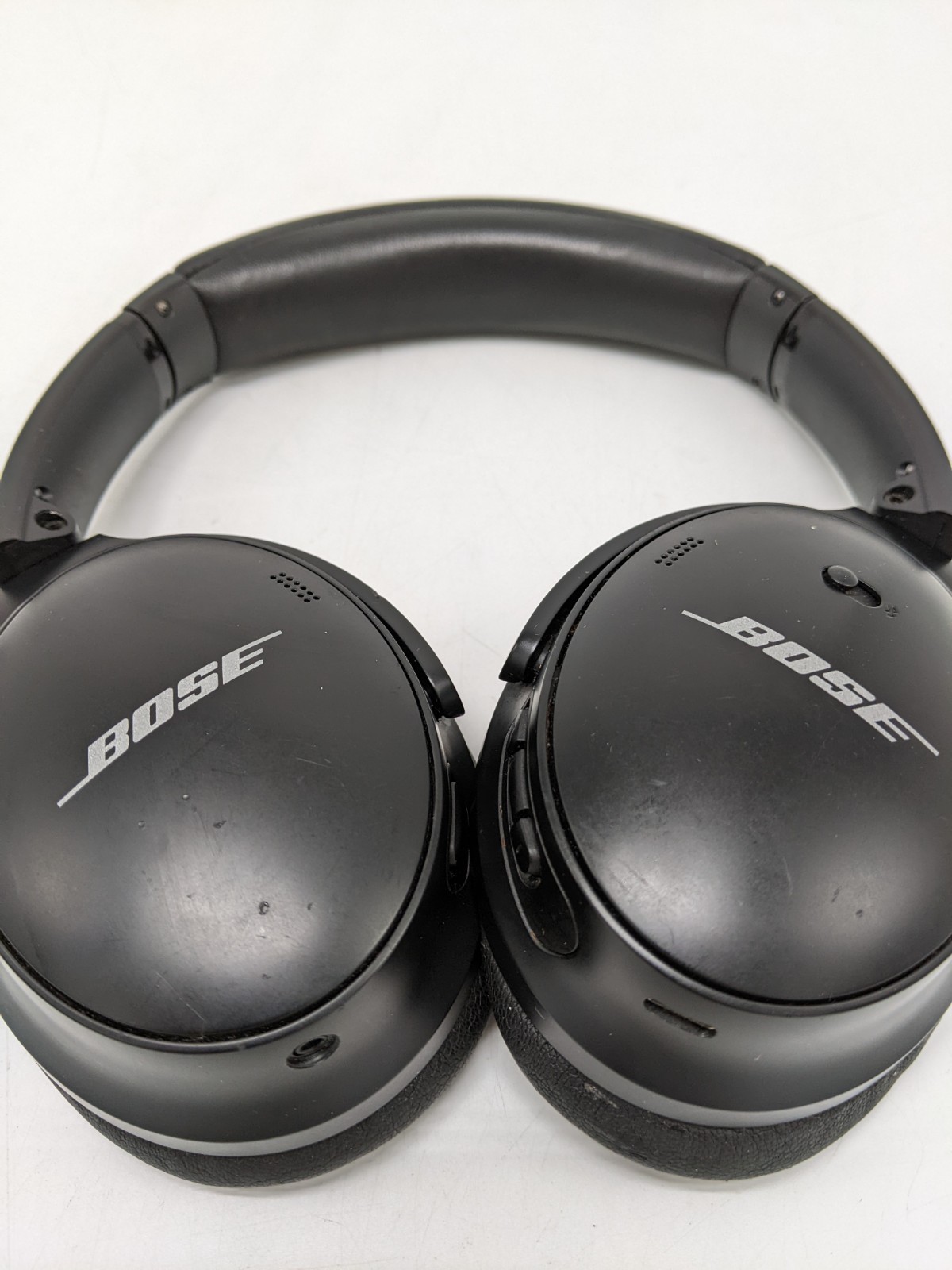 Bose QuietComfort QC 45 Noise Cancelling Bluetooth Headphones Black