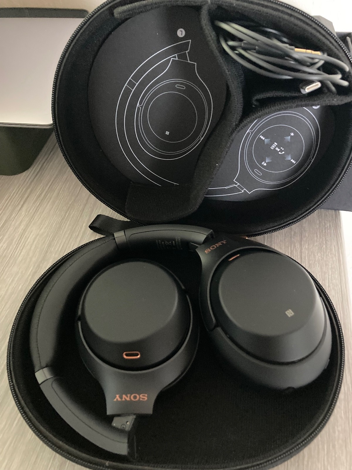 Sony MDR-10RNC Headband Headphones – Black