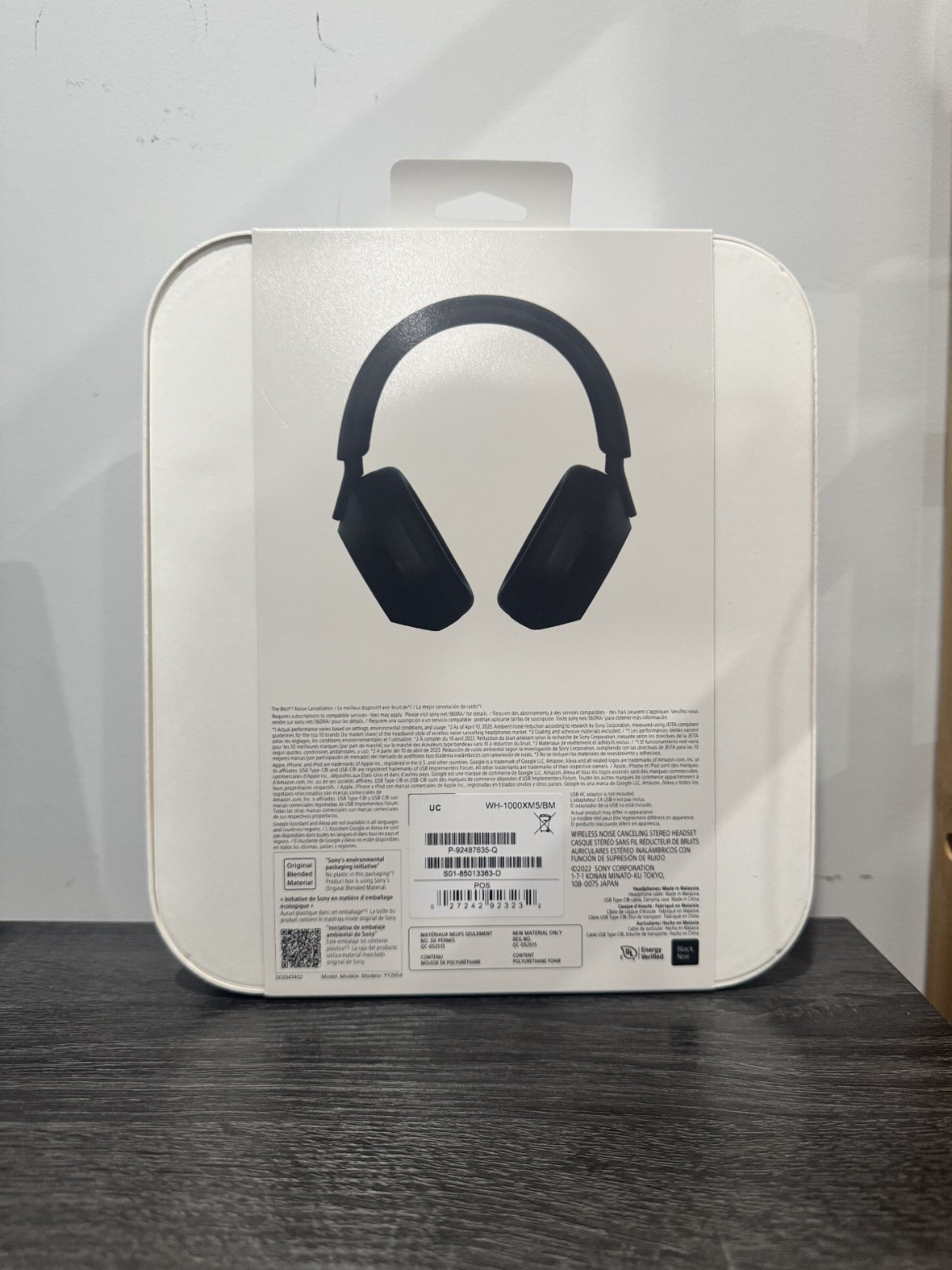 Sony WH-1000XM5 Wireless Noise Cancelling Headphones Black ?Free Shipping?